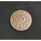 Грош 1768 г. "G" Станислав Август Понятовский