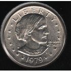 1 доллар США 1979 год Сьюзен Б. Энтони двор D _состояние aUNC/UNC