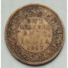 Британская Индия 1/4 анна 1917 г.