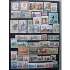 Продажа коллекции с 1 рубля! Культура и искусство на почтовых марках мира.