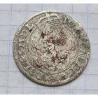 6 грошей 1666 год