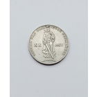 20 лет Победы. 1 рубль 1965 года. 167-я.