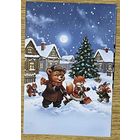 Открытка для посткроссинга чистая 10х15 см. (на тонкой бумаге)