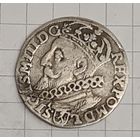 3 гроша 1601 год хорошее состояние. Редкая