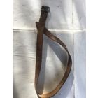 Кожаный советский ремешок-размеры см.по рулетке.