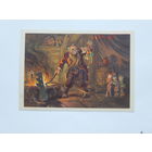 Владимирский Буратино сказка 1955 10х15 см