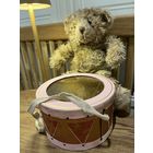 Старинная кукла медведь