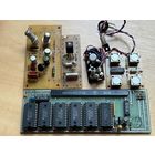 Платы с радиодеталями (прошлый век)