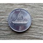 Werty71 Северная Корея 1/2 чона 2002 Корабль Дракар