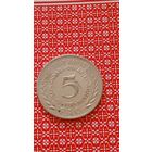 Югославия 5 динаров 1970 ФАО