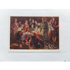 ВОВ  Соколов-Скаля живопись 10х15 см