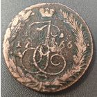 5 копеек 1766 года ЕМ
