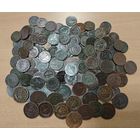 Царская медь, лотом. 150+ шт Номиналы 1-2-3. Года
