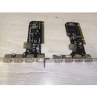 PCI USB 2.0 NEC D720101F1 2 штуки лот