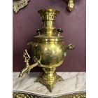 Самовар эгоист, латунь, Россия, много лотов с рубля