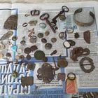 Лот старинных мелочей