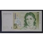 5 марок 1991 года - ФРГ - UNC