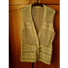 Ажурный жакет,50-52 р.