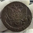 5 копеек 1786 ЕМ