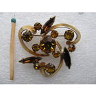 Брошь винтажная из ЧССР.