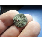 Солид (шиллинг) 1577 г. Рига с монисто