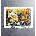 Марка СССР 1957 год Слово о полку Игореве