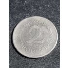 Венгрия 2 форинта 1950