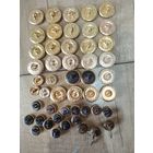 Пуговицы СССР военные