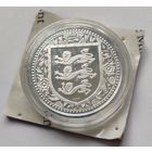 Гибралтар 2018 серебро (1 oz) "Королевский герб Англии"