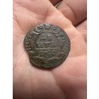 Монета.  Деньга 1740г