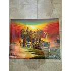 Картина маслом авторская