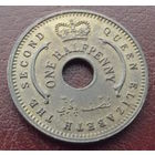 Нигерия. 1\2 пенни 1959