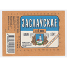 Этикетка пива Заславское ПЗ Крыница СК764
