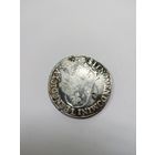 Королевство Франция. Король Людовик XIV. 1/2 экю 1657 года.Отметка монетного двора "L" - Байонна