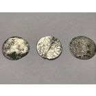Пражский грош 3шт. Король Вацлав IV (1378 - 1419)