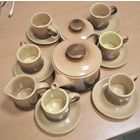 Сервиз чайный. Львовская керамико-скульптурная фабрика.