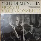 Mozart - Yehudi Menuhin, Das Bath Festival Orchester – Konzerte Fur Violine Und Orchester Nr. 3 G-Dur KV 216, Nr. 4 D-Dur KV 218
