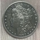 Монета 1 доллар 1900 год. США. Доллар Моргана.