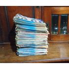 Музыкальный иллюстрированный звуковой журнал "Кругозор". 1971 - 1983 годы. Перечень номеров в описании (цена за номер)