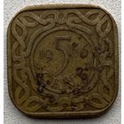 Суринам 5 центов 1966 г.