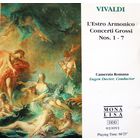 Вивальди. Гармоническое вдохновение. Кончерто гроссо 1-7 // L'estro armonico. Concerti crossi Nos. 1-7. (Audio CD.)