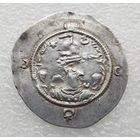 Иран (Персия) VI в. Драхма. Сасаниды. Хормизд IV (579-590 гг.), 9-й год правления.