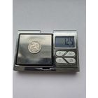 1/2 динеро Перу 1900 года, Республика Перу (1863 - 1917). Серебро 900 пробы. L45551.