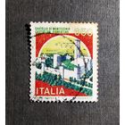 Марка Италия 1980 год Замок