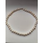 Бусы натуральный жемчуг.