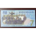 7 долларов 2016 (2017) - Фиджи - UNC
