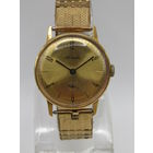 В отличном коллекционном состоянии! "Ракета". Часы на ходу. Позолоченные Ау 10. СССР. м