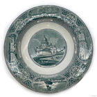 Таpелка 1866 год Санкт-Петербург Исаакиевский собор Россия