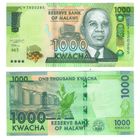 Малави 1000 квача 2024  год UNC