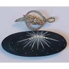 Две броши. Все лоты с 1 рубля!